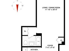 230 East 15th Street 5J, New York NY 10003