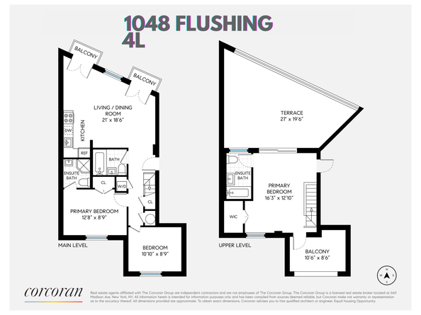 1048 Flushing Avenue 4L, Brooklyn NY 11237