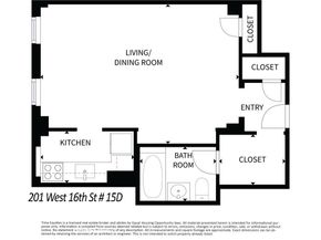 201 West 16th Street 15D, New York NY 10011