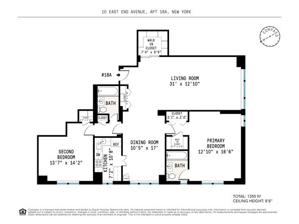 10 East End Avenue 18A, New York NY 10075