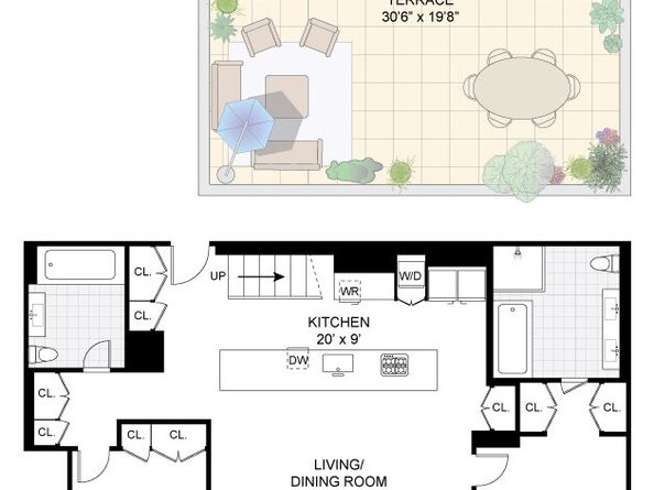 540 West 49th Street PH6N, New York NY 10019