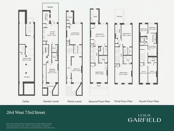 264 West 73rd Street, New York NY 10023