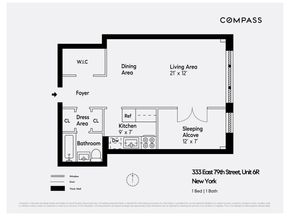 333 East 79th Street 6R, New York NY 10075