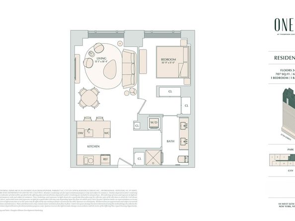 111 West 56th Street 40A, New York NY 10019