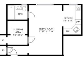 166 West 22nd Street 1D, New York NY 10011