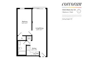 1226 St Marks Avenue 2A, Brooklyn NY 11213