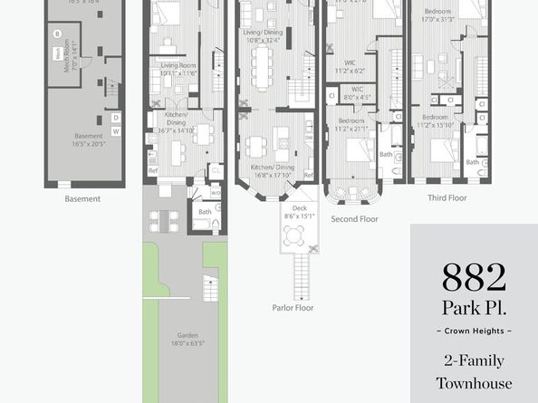 882 Park Place, Brooklyn NY 11216