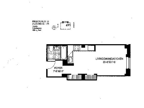 20 West Street 35G, New York NY 10004