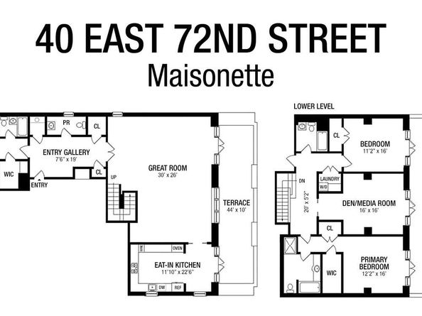 40 East 72nd Street MAIS, New York NY 10021