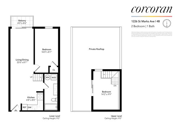1226 St Marks Avenue 4B, Brooklyn NY 11213