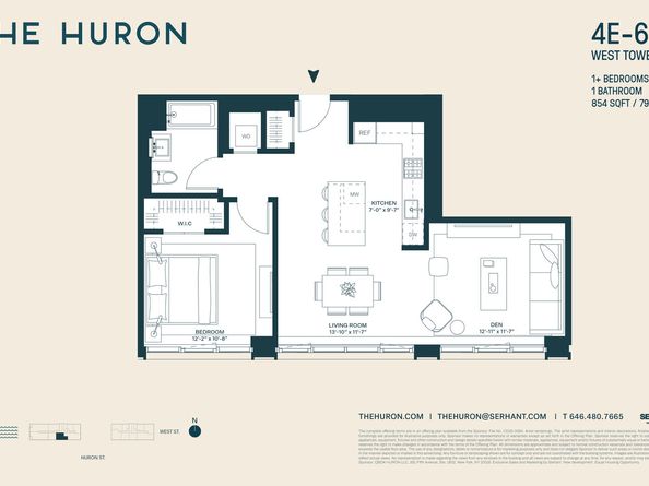 29 Huron Street 4EW, Brooklyn NY 11222