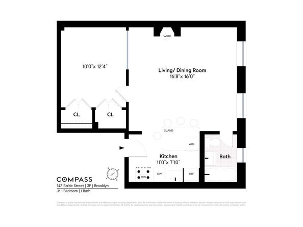 142 Baltic Street 3F, Brooklyn NY 11201