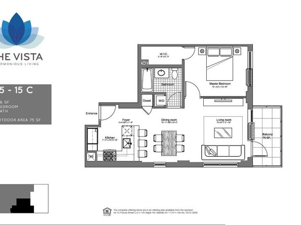 44-15 Purves Street 15C, Queens NY 11101