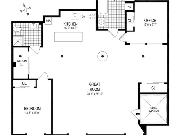 54 Greene Street 3A, New York NY 10013