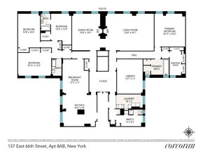 137 East 66th Street 8AB, New York NY 10065