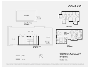 1390 Putnam Avenue 1F, Brooklyn NY 11221