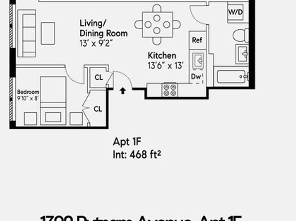 1390 Putnam Avenue 1F, Brooklyn NY 11221