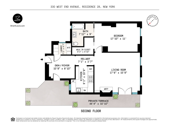 330 West End Avenue 2B, New York NY 10023