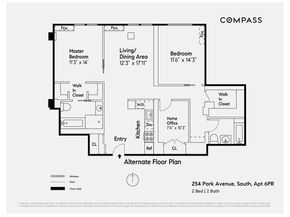 254 Park Avenue S 6PR, New York NY 10010