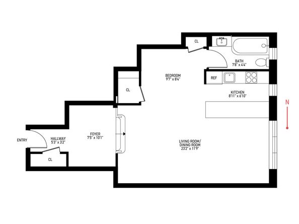 255 Cabrini Boulevard 3F, New York NY 10040