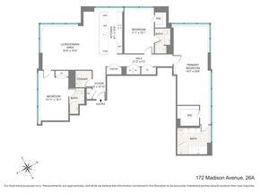 172 Madison Avenue 26A, New York NY 10016