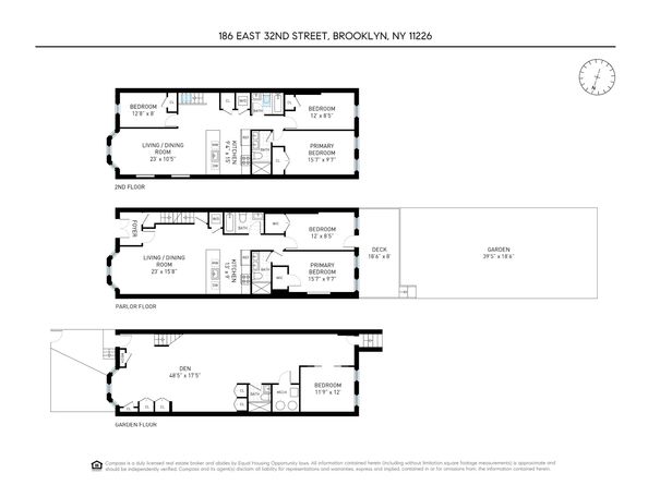 186 East 32nd Street, Brooklyn NY 11226