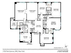 1155 Park Avenue 2NE, New York NY 10128