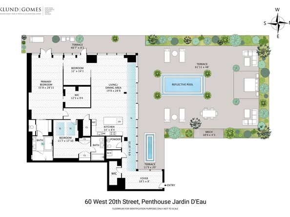60 West 20th Street PH1, New York NY 10011