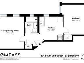 374 South 2nd Street 33, Brooklyn NY 11211