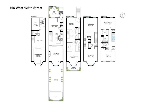 165 West 126th Street, New York NY 10027