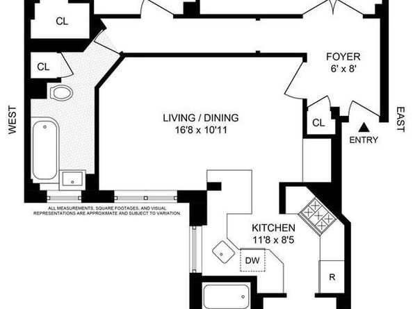 241 West 108th Street 1C, New York NY 10025