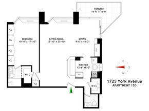 1725 York Avenue 15D, New York NY 10128