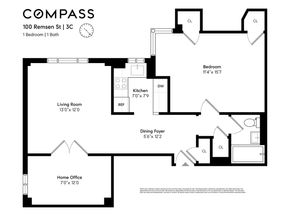 100 Remsen Street 3C, Brooklyn NY 11201