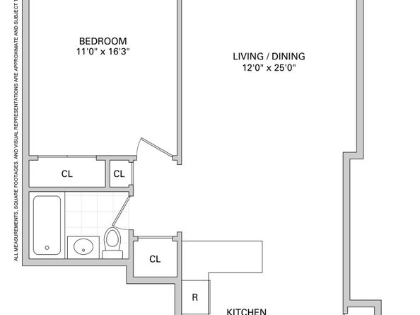 275 Webster Avenue 5I, Brooklyn NY 11230