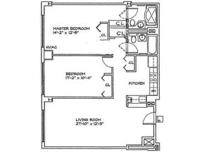 1400 Fifth Avenue 3L, New York NY 10026
