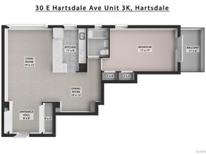 30 E Hartsdale Avenue 3K, Hartsdale NY 10530