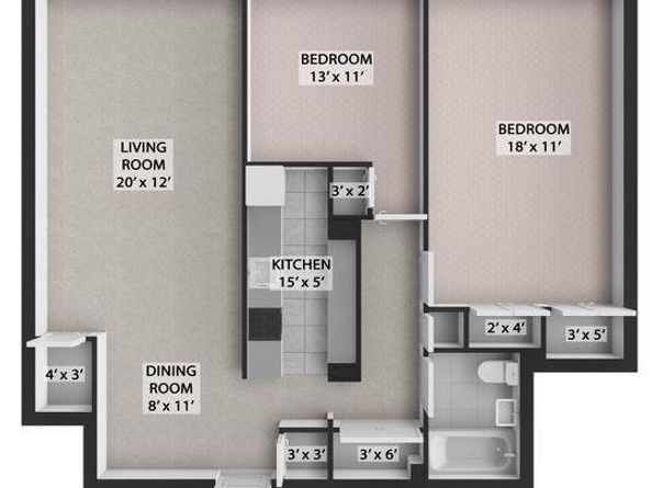 151-31 88th Street 1B, Howard Beach NY 11414