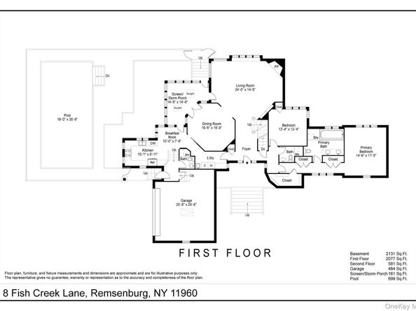 8 Fish Creek Lane, Remsenburg NY 11960