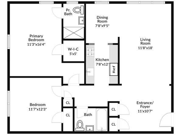 1 Oakridge Place 2k, Eastchester NY 10709