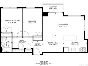 837 Washington Avenue 3J, Bronx NY 10451