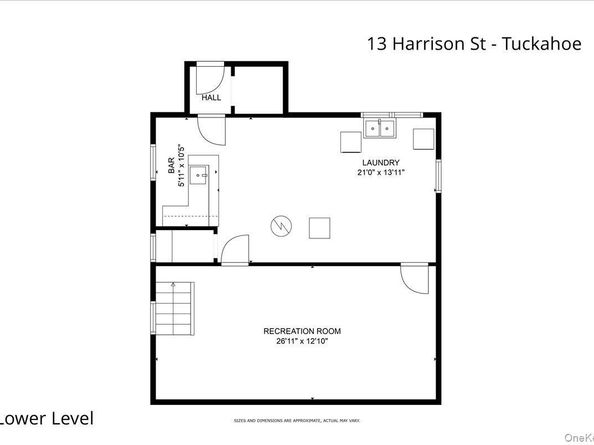 13 Harrison Street, Tuckahoe NY 10707