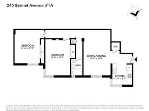 245 Bennett Avenue 1A, New York (Manhattan) NY 10040