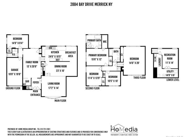 2884 Bay Drive, Merrick NY 11566