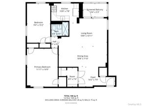 97-40 62nd Drive 8D, Rego Park NY 11374