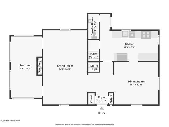 3 Bryant Avenue, White Plains NY 10605
