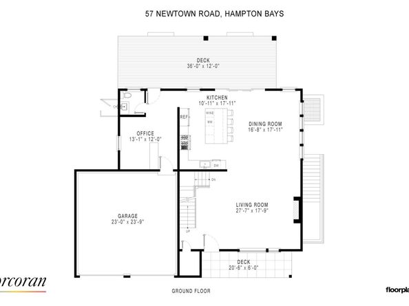 57 Newtown Road, Hampton Bays NY 11946