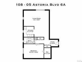 108-05 Astoria Boulevard 6A, East Elmhurst NY 11369
