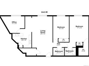 125 Prospect Street APT 2E, Stamford CT 06901