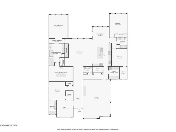 424  Trigger Trail , Argyle Texas 76226