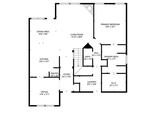 7530  Park Avenue , Forest Hill Texas 76140